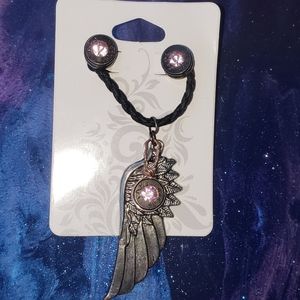 Necklace/ Earring set w/ Browning bullet casings